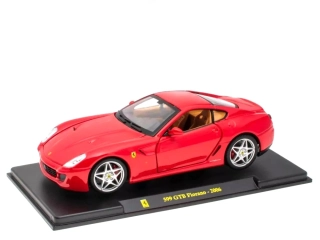 Ferrari 599 GTB Fiorano 2006 red 1:24 Altaya (Bburago)