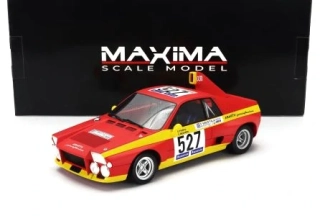 Abarth SE030 Pininfarina #527 G.Pianta/C.Beckers 2nd Giro d'Italia 1974 1:18 Maxima