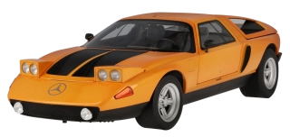 Mercedes-Benz C111-II orange 1:18 Norev