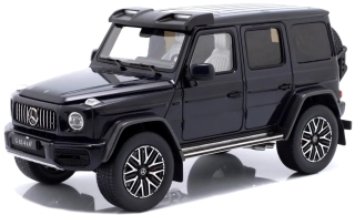 Mercedes-Benz G-Class G63 AMG V8 Biturbo 4x4 2022 dark blue 1:18 iScale