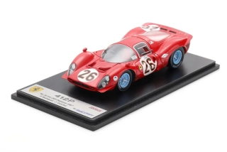 Ferrari 412P #26 Rodriguez/Guichet 3rd 24H Daytona 1967 1:43 Look Smart Models