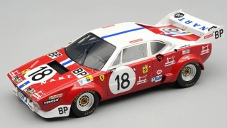 Ferrari 308 GT4 3.0L V8 Team N.A.R.T. #18 Gagliardi/Lafosse 24H Le Mans 1974 1:43 Tecnomodel 
