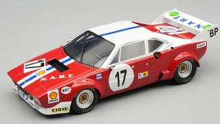 Ferrari 308 GT4 3.0L V8 Team N.A.R.T. #17 Gagliardi/Cluxton 24H Le Mans 1975 1:43 Tecnomodel 