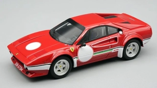Ferrari 308 GTB4 LM #0 N.Lauda Test Fiorano Italy 1976 1:43 Tecnomodel 
