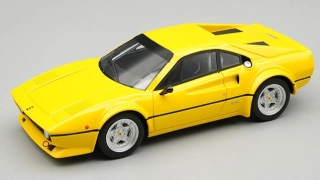 Ferrari 308 GTB4 LM Street Version 1976 yellow 1:43 Tecnomodel 