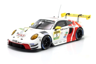 Porsche 911 992 GT3 R Team Herberth Motorsport #5 Renauer/Kolb/Olsen/Campbell 24H Nürburgring 2024 1:18 Ixo Models