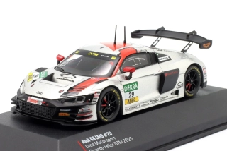 Audi R8 LMS EVO II 5.2L V10 Team Land Motorsport #29 R.Feller DTM Race Oschersleben 2025 1:43 Ixo Models