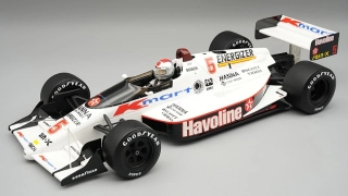 Lola T89 Team Newman HAAS Racing #5 M.Andretti Formula Indy Car World Series 1989 with Pilot Figure 1:18 Tecnomodel