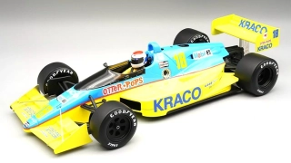 Lola T89 Team Kraci Racing #18 B. Rahal Formula Indy Car World Series 1989 with Pilot Figure 1:18 Tecnomodel