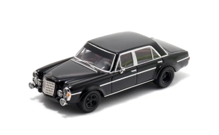 Mercedes-Benz BSC 300SEL black 1:64 Street Weapon