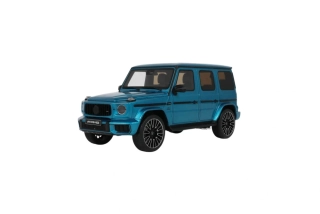 Mercedes-Benz G 63 AMG 2024 Hyper blue magno 1:18 GT Spirit