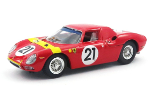 Ferrari 250 LM #21 L.Bianchi Winner Limburg Zolder GP 1964 1:43 Best Model