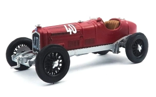 Alfa Romeo P3 #40 L.Fagioli Winner Comminges GP 1933 1:43 Rio Models