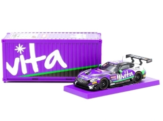 Mercedes-AMG GT3 GT #77 Frank Yu World Challenge Asia ESPORTS Championship 2020 1:64 Tarmac