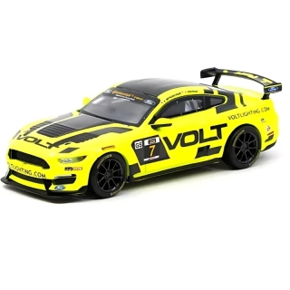 Ford Mustang GT4 *IMSA2018* yellow/black 1:64 Tarmac