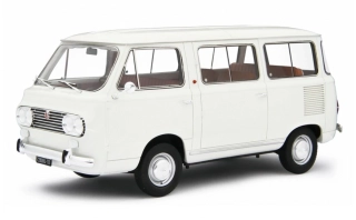 Fiat 850 Familiare 1965-1976 white 1:18 Laudoracing Model