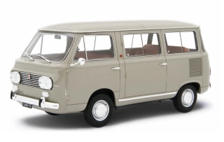 Fiat 850 Familiare 1965-1976 beige 1:18 Laudoracing Model