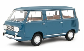 Fiat 850 Familiare 1965-1976 blue 1:18 Laudoracing Model