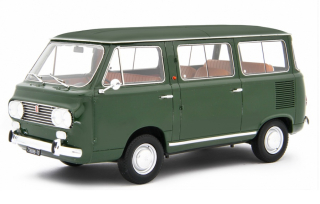Fiat 850 Familiare 1965-1976 green 1:18 Laudoracing Model