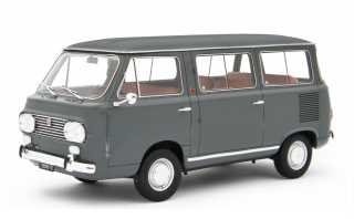 Fiat 850 Familiare 1965-1976 grey 1:18 Laudoracing Model