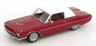 Ford Thunderbird Coupe 1966 red metallic 1:18 KK Scale