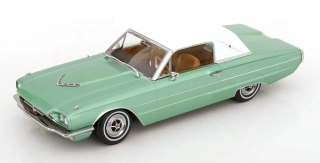 Ford Thunderbird Landau Coupe 1966 green metallic 1:18 KK Scale