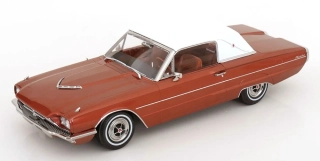 Ford Thunderbird Landau Coupe 1966 copper metallic 1:18 KK Scale
