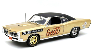 Pontiac GTO Car Craft Test Car 1966 brown 1:18 Acme Diecast