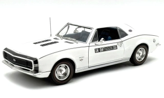 Chevrolet Camaro RS/SS Car Craft Test Car 1967 white 1:18 Acme Diecast