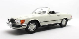 Mercedes-Benz SL-Class 380SL Spider R107 1983 classic white 1:12 12ART fine model cars