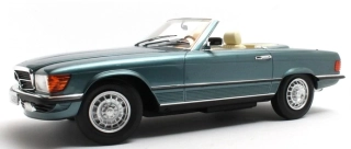 Mercedes-Benz SL-Class 380SL Spider R107 1983 green metallic 1:12 12ART fine model cars