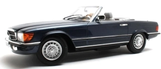 Mercedes-Benz SL-Class 380SL Spider R107 1983 blue metallic 1:12 12ART fine model cars