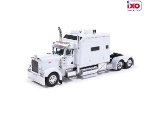 Peterbilt 379 white 1:64 Ixo America