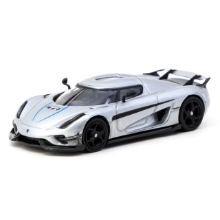 Koenigsegg Regera silver metallic 1:64 Tarmac