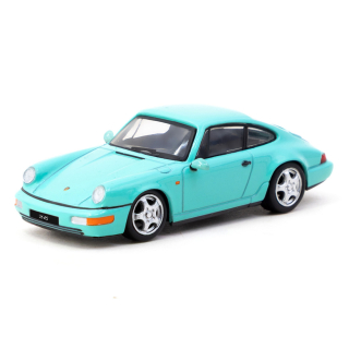 Porsche 911 964 Carrera RS mint green 1:64 Tarmac