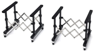 Hood Holder black 1:18 LCD Model