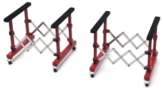 Hood Holder red 1:18 LCD Model