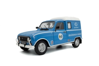 Renault 4LF4 Gordini Service 1976 blue 1:18 Solido