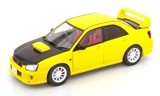 Subaru Impreza WRX STI 2003 yellow 1:18 Solido