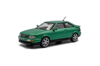 Audi Coupe S2 1994 green 1:43 Solido