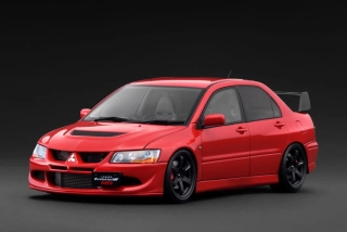 Mitsubishi Lancer Evolution VIII MR (CT9A) red 1:18 Ignition Model