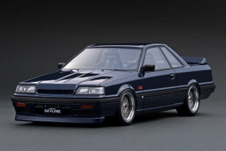 Nissan Skyline GTS-R (R31) blue/black 1:18 Ignition Model