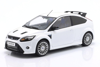 Ford Focus RS MK2 Pack RS Plus 2009 frozen white 1:18 Solido