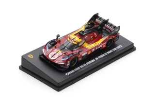Ferrari 499P AF Corse #50 A.Fuoco/M.Molina/N.Nielsen Le Mans 24H 2025 1:64 Look Smart Models 