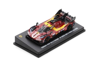 Ferrari 499P AF Corse #51 A.P.Guidi/J.Calado/A.Giovinazzi Le Mans 24H 2025 1:64 Look Smart Models 