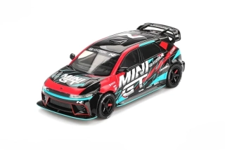 Hyundai Ioniq 5N MINI GT RS-01T Tokyo Auto Salon 2025 1:64 Mini GT