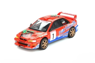Subaru Impreza WRC97 #1 Armin Kremer DRM Champion 1999 1:64 Mini GT