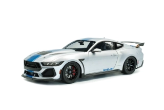 Shelby Mustang Super Snake 2025 grey 1:18 Solido