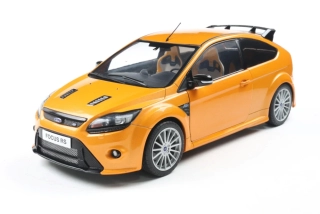 Ford Focus RS MK2 Pack RS Plus 2009 electric orange 1:18 Solido