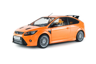 Ford Focus RS MK2 Pack RS Plus 2009 electric orange 1:18 Solido